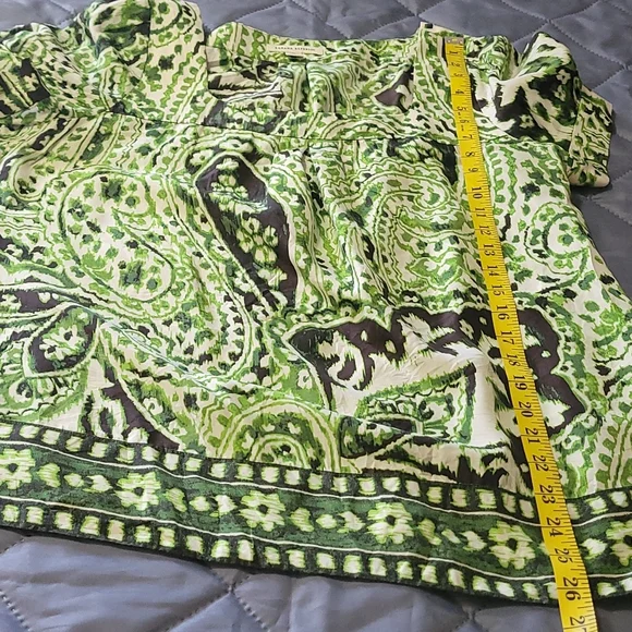 Banana Republic Women's Silk Top Size Large - Picture 8 of 8